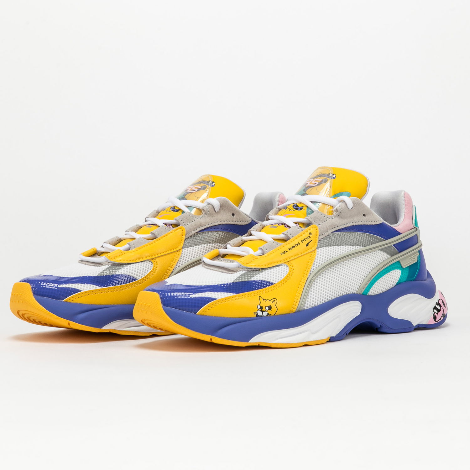 Кецове и обувки Puma RS-Connect Aka Boku Жълто | 375968 01, 1