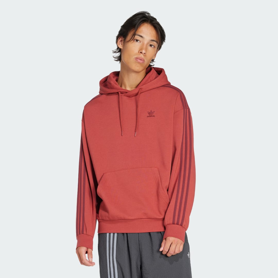 Суитчър adidas Performance Baggy Fit Hoodie Червено | JP1072, 0