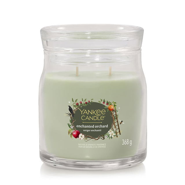 Signature Medium Jar 2 Wicks Enchanted Orchard