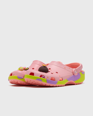 Кецове и обувки Crocs SpongeBob SquarePants x Classic Clog "Patrick" Розово | 209479-737, 3