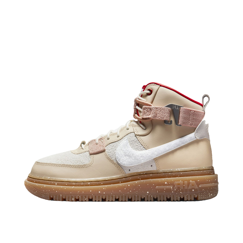 Кецове и обувки Nike Air Force 1 High Utility 2.0 Chinese New Year Leap High W Бежово | FD4343-102