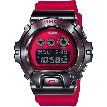 Часовник CASIO G-Shock Premium Червено | GM-6900B-4ER, 0