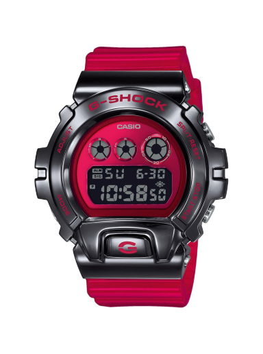 Часовник CASIO G-Shock Premium Червено | GM-6900B-4ER