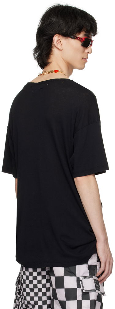 Тениска ERL ERL 'Baby' Print T-Shirt Черно | ERL08T016, 2