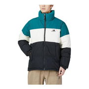 Warm Down Colorblock Jacket