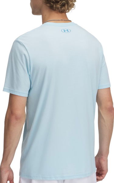 Тениска Under Armour Under Armour Stacked Logo Short Sleeve T-Shirt Синьо | 6000211-494, 1