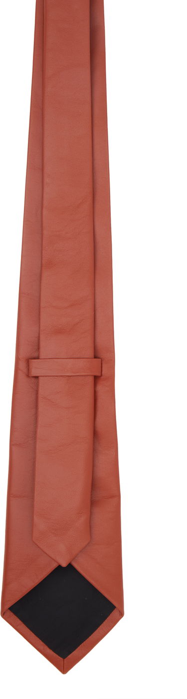 Колани Bottega Veneta Bottega Veneta Lambskin Tie Червено | 762027V3Y606468, 1