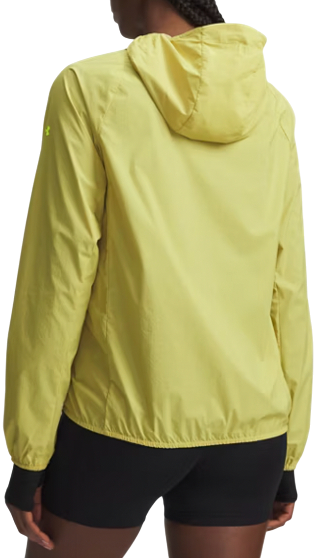 Ветровка Under Armour Launch Lightweight Hooded Jacket Жълто | 1381881-729, 1