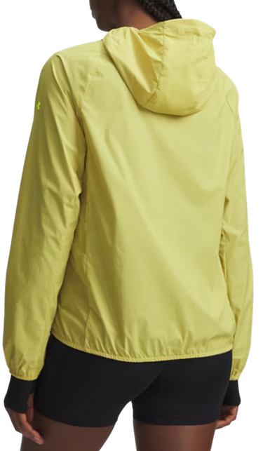 Ветровка Under Armour Launch Lightweight Hooded Jacket Жълто | 1381881-729, 1