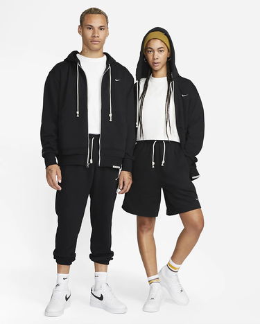 Суитчър Nike Dri-FIT Standard Issue Full-Zip Basketball Hoodie Черно | DQ5816-010, 0