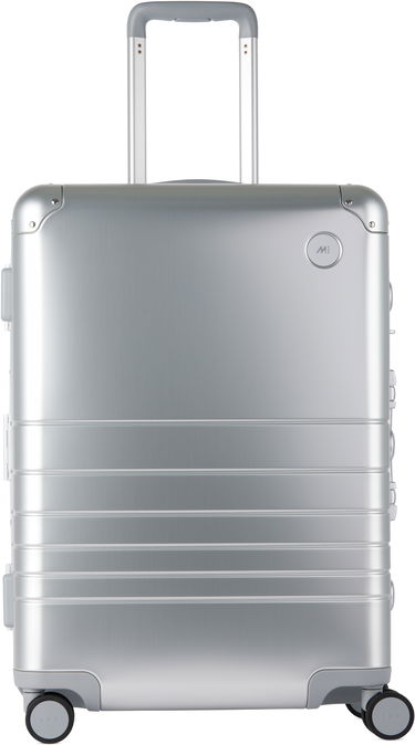 куфар Monos Aluminum Check-In Medium Suitcase Металик | MN0010-0068-24, 3