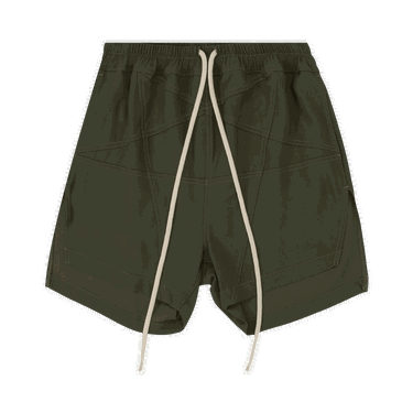 Къси панталони Rick Owens Penta Boxers Shorts Зелено | RU02B2386 HY GREE, 0