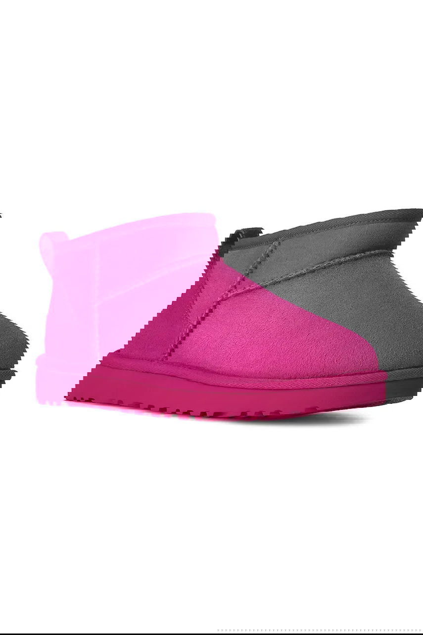 Кецове и обувки UGG Classic Ultra Mini Suede Boots Розово | 1116109.DNY, 1