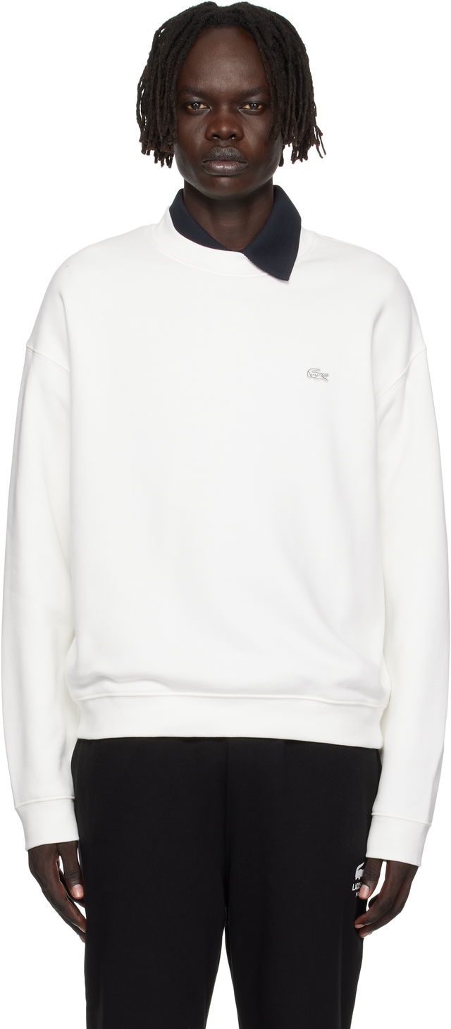 Loose Fit Heavy Fleece Sweatshirt