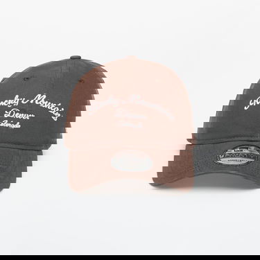 Шапка с козирка New Era 9TWENTY NFL Rocky Mountains Denver Colorado Wordmark Adjustable Cap Кафяво | 60759001, 0