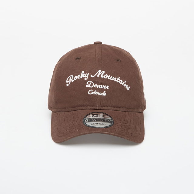 9TWENTY NFL Rocky Mountains Denver Colorado Wordmark Adjustable Cap