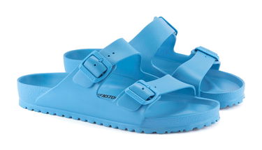 Кецове и обувки Birkenstock Arizona EVA Narrow Fit Синьо | 1024588, 4