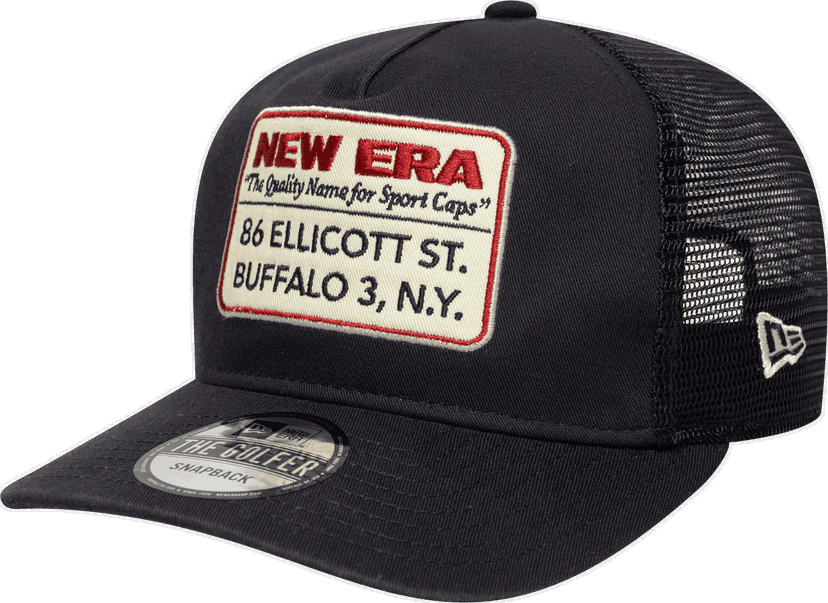 Шапка с козирка New Era 9Twenty The Golfer Patch Snapback Cap Черно | 60691207-410