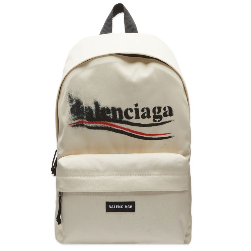 Раница Balenciaga Political Campaign Explorer Backpack Бежово | 503221-2AA29-9260