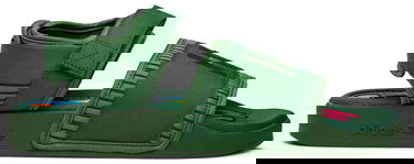 Кецове и обувки adidas Originals Pharrell x Adilette 2.0 Sandal "Tribe Green" Зелено | FU7611, 1