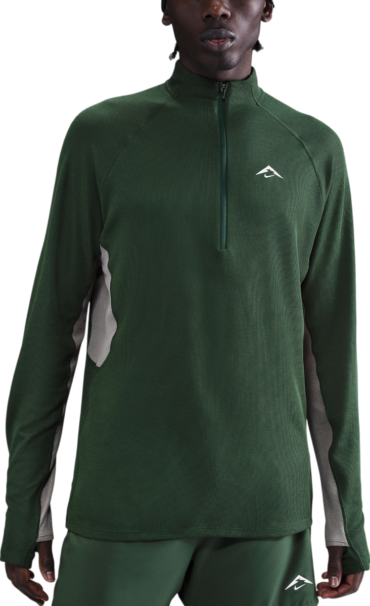 Суитчър Nike Nike Trail Running Top Зелено | fv9994-323, 0
