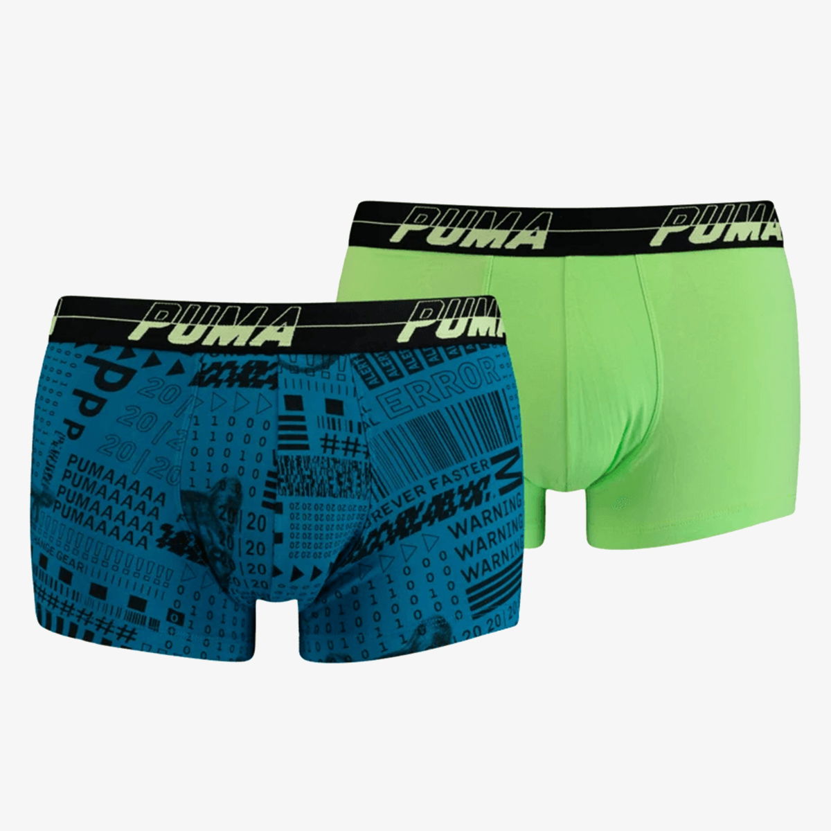 Боксерки Puma Activism AOP Trunk (2 Pack) Зелено | 907831-04, 0