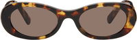 Miu Miu Glimpse Round Sunglasses