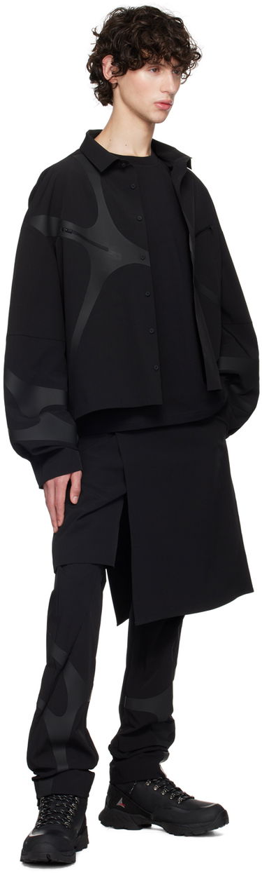 Тениска HELIOT EMIL Armband Black T-Shirt Черно | PREAW24_M_09_119_BLK01, 4
