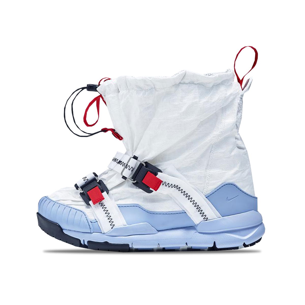 Кецове и обувки Nike Tom Sachs x NikeCraft Mars Yard Overshoe "White" Бяло | AH7767 101, 1