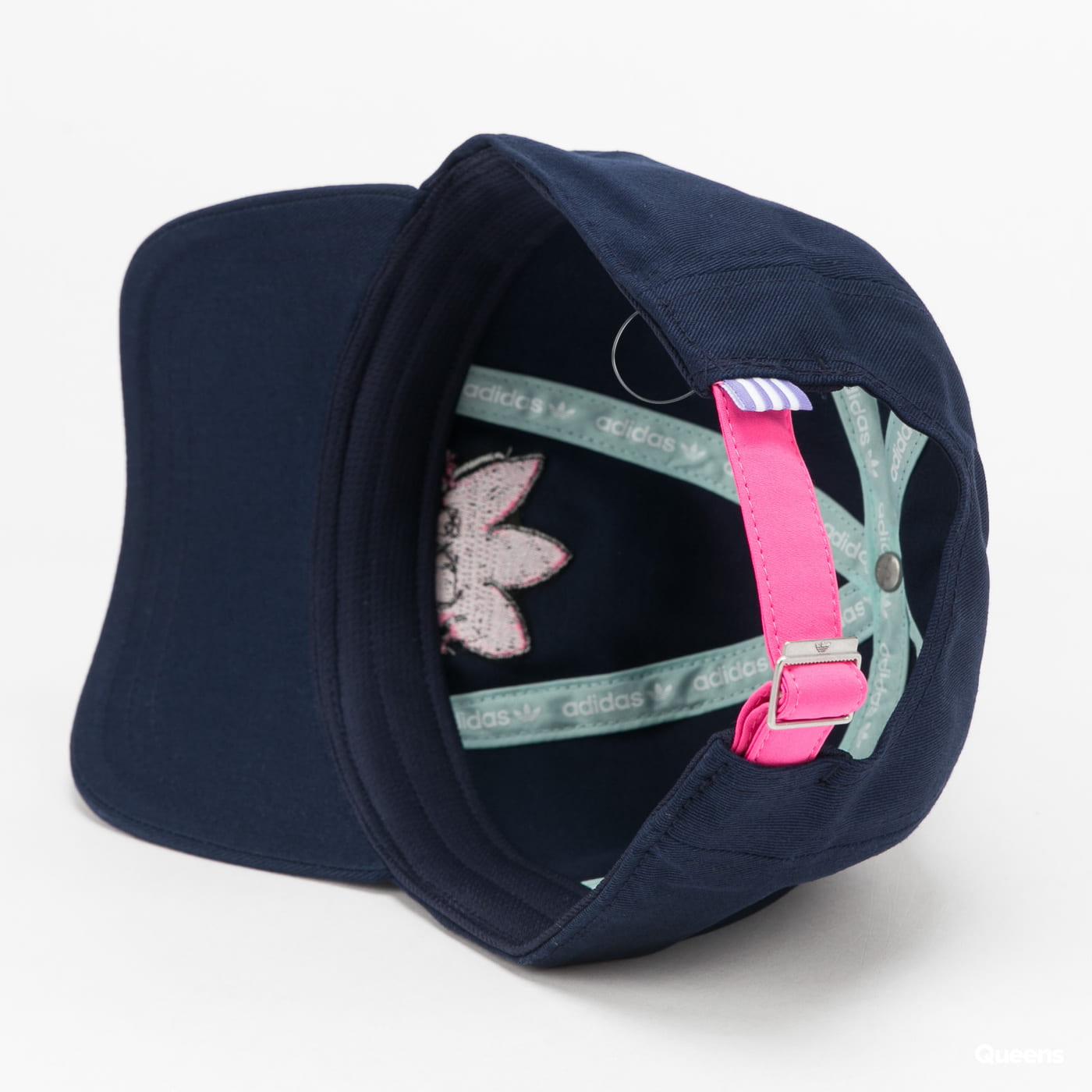 Шапка с козирка adidas Originals Graphic Cap Тъмно синьо | H34557, 1