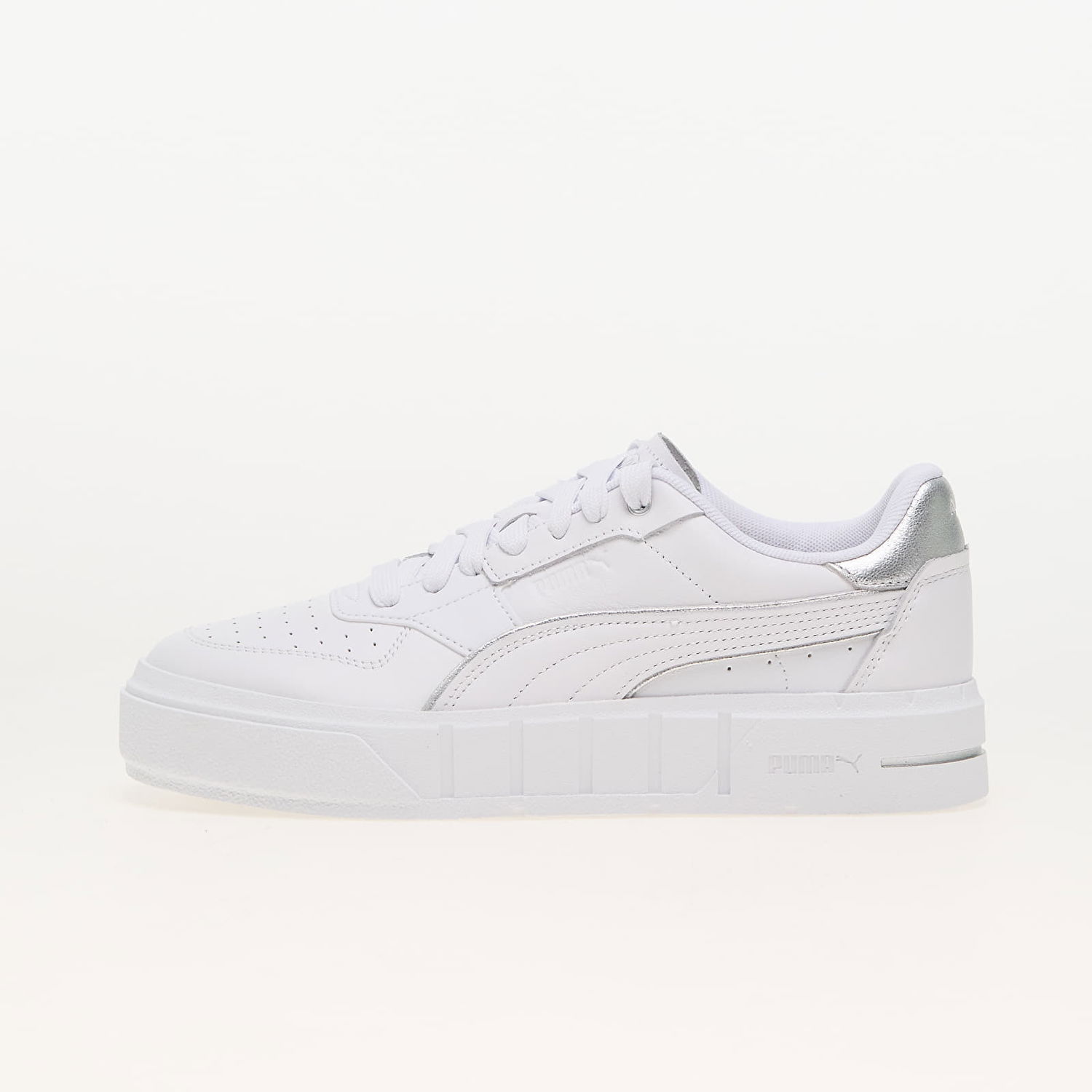 Кецове и обувки Puma Cali Court Metallic White W Бяло | 39376802, 0