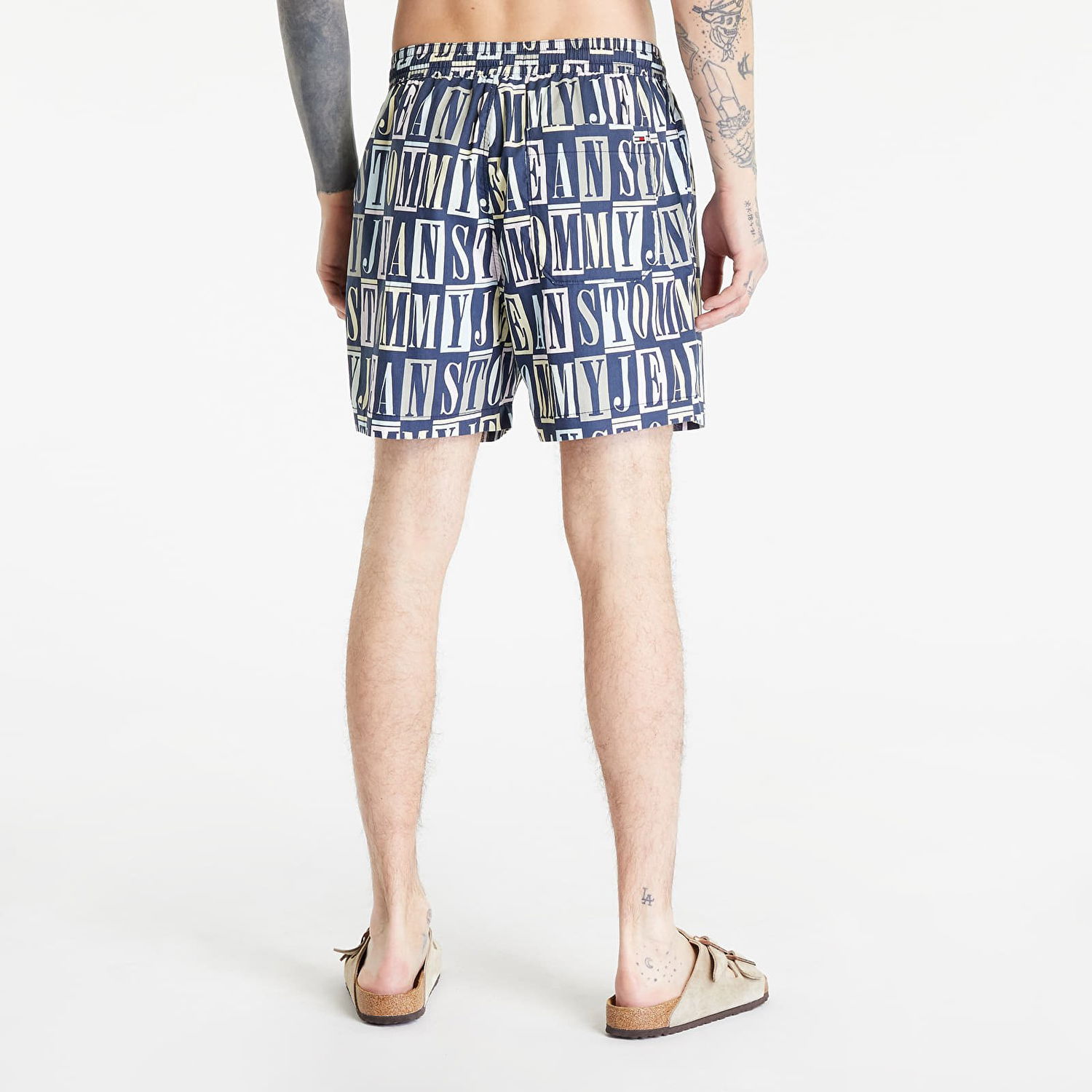 Къси панталони Tommy Hilfiger Pastel Camo Poplin Beach Shorts Многоцветен | DM0DM15971 DX2, 1