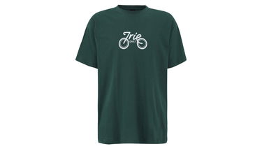 Тениска Irie Daily Daily Bike T-Shirt Зелено | 115D56B-447, 0