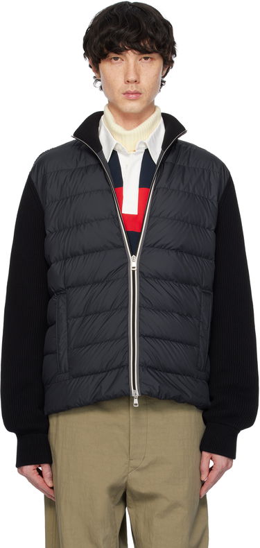 Пухо яке Moncler Moncler Padded Zip-Up Down Jacket Черно | K10919B00006M1367, 0