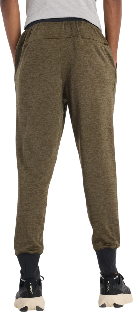 Спортни панталони New Balance Athletics Heat Grid Jogger Зелено | mp53272-woo, 1