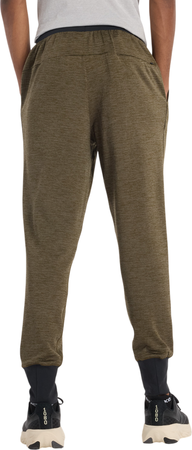 Спортни панталони New Balance Athletics Heat Grid Jogger Зелено | mp53272-woo, 1