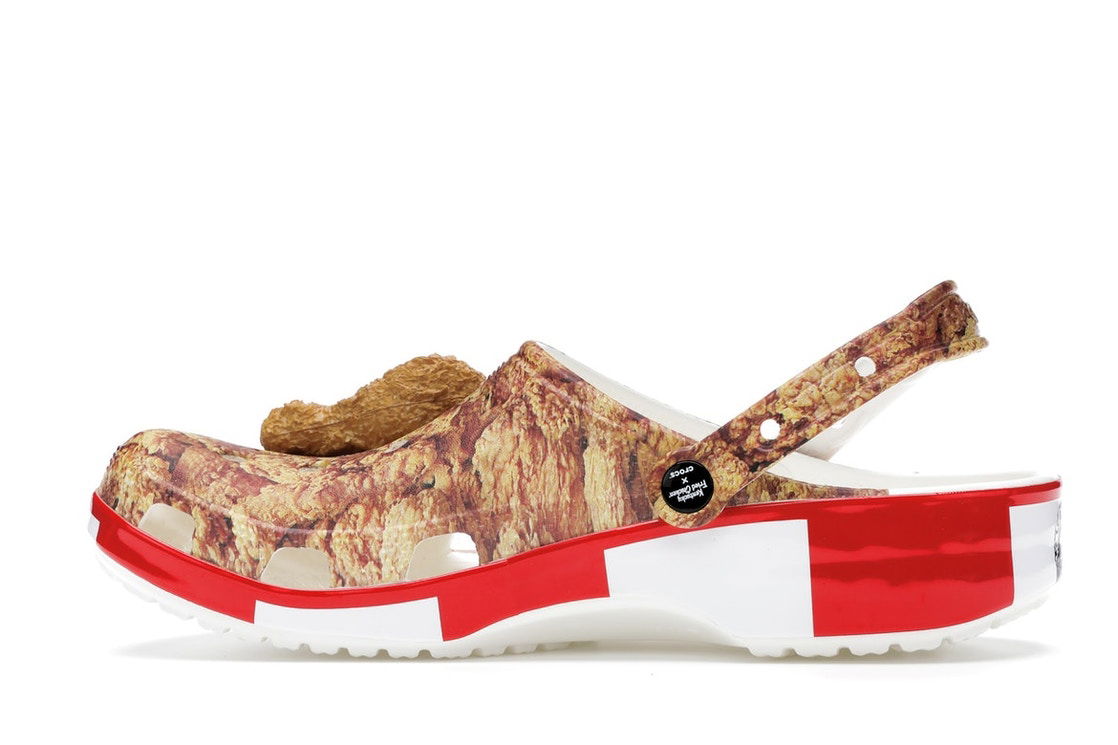 Кецове и обувки Crocs KFC x Classic Clog "Fried Chicken Print" Многоцветен | 206675 90H, 0