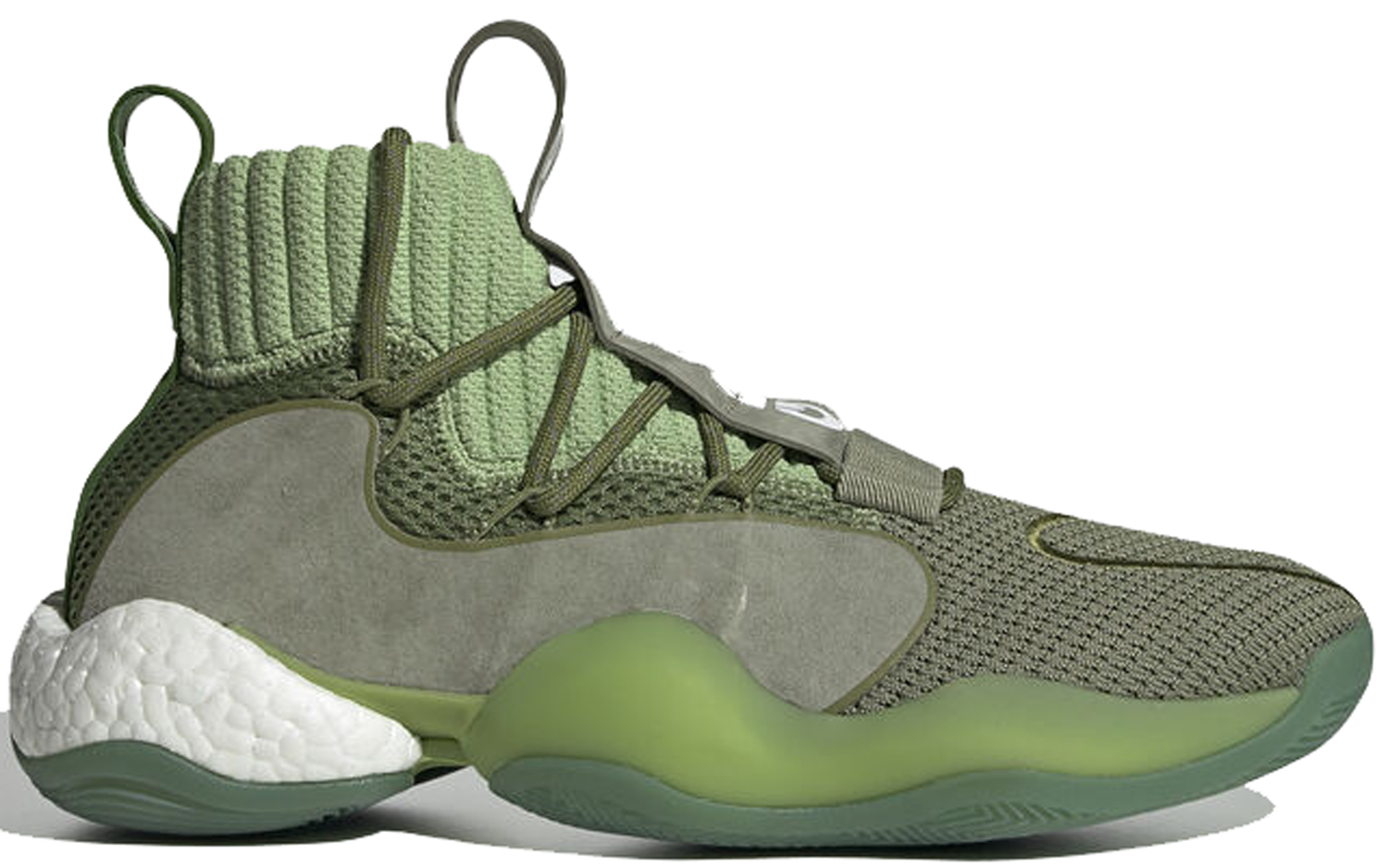 Кецове и обувки adidas Originals Crazy BYW PRD Pharrell Now is Her Time Green Зелено | EG7729, 0