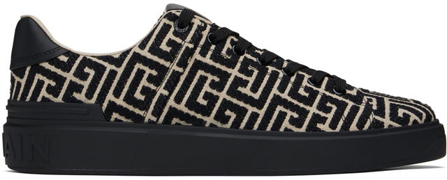 Balmain B-Court Jacquard Monogram