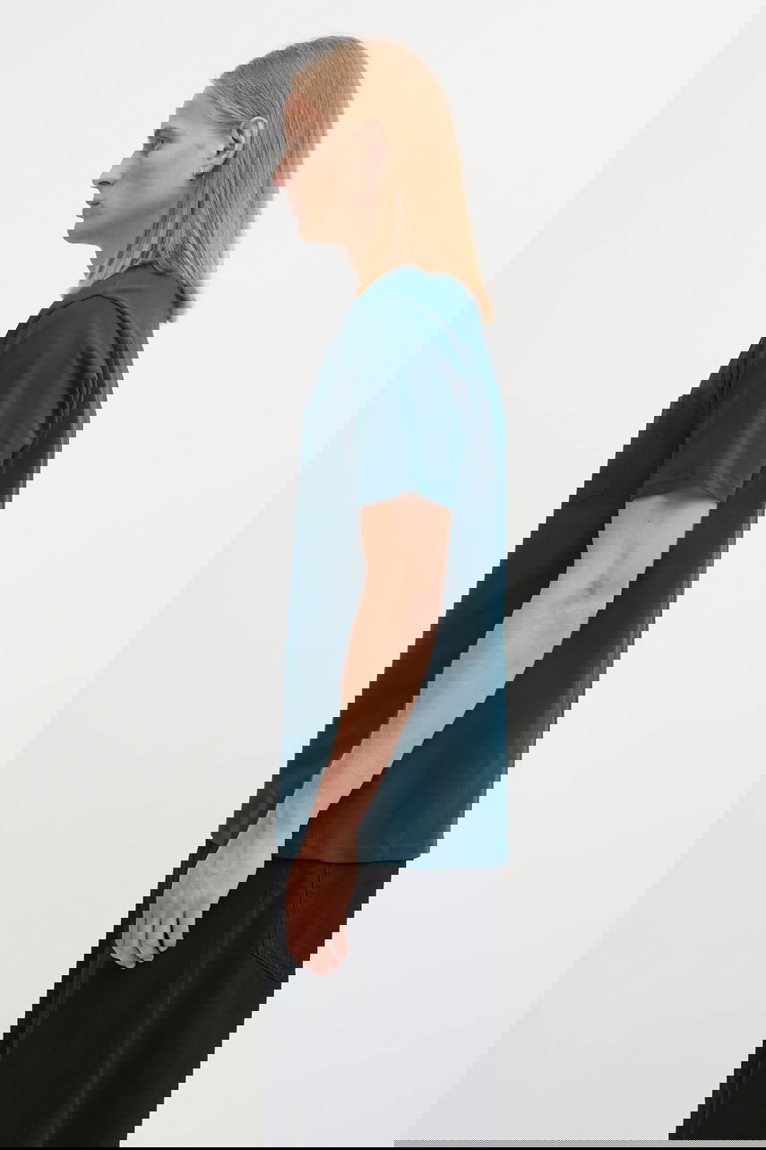 Тениска Carhartt WIP Short Sleeve Pocket T-Shirt Тюркоазено | I030434.0AUXX, 1