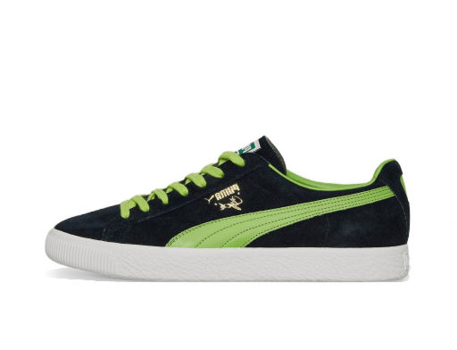 Кецове и обувки Puma Clyde Clydezilla MIJ "Black Green" Зелено | 390085-02