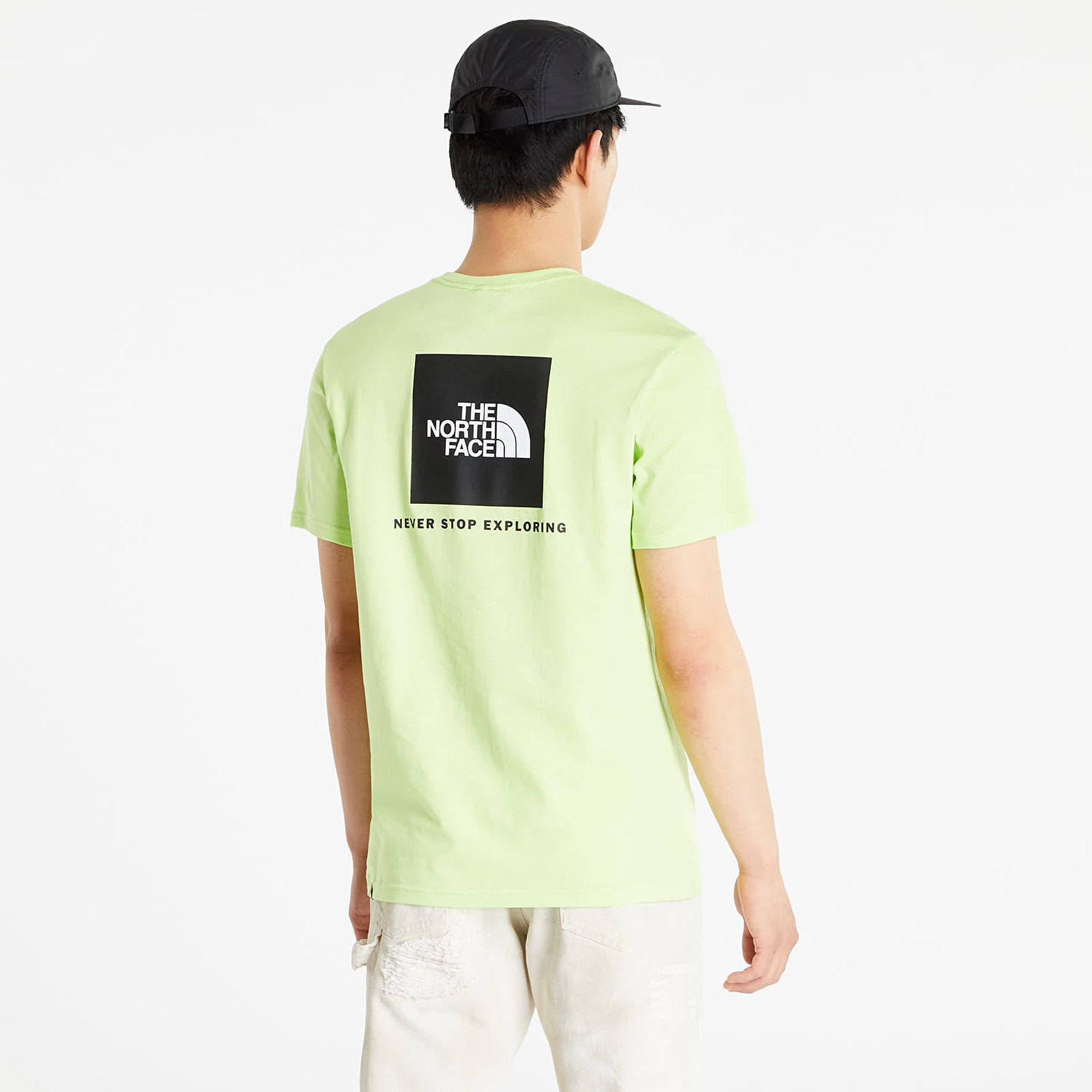Тениска The North Face S/S Redbox Tee Зелено | NF0A2TX2HDD1, 1