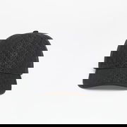 Calvin Klein Emblem Print Leather Cap