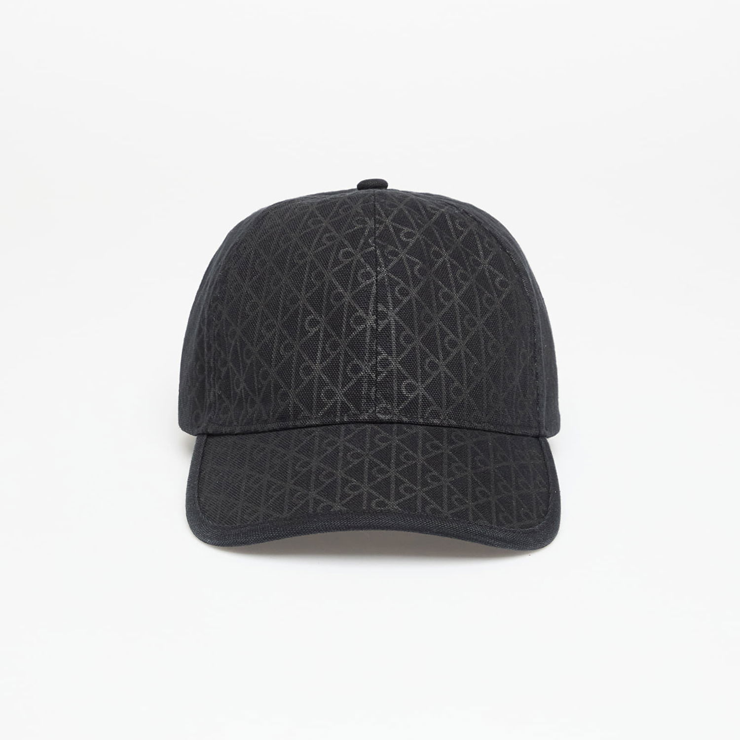 Шапка с козирка CALVIN KLEIN Calvin Klein Emblem Print Leather Cap Черно | LV04D5029G YFR, 0