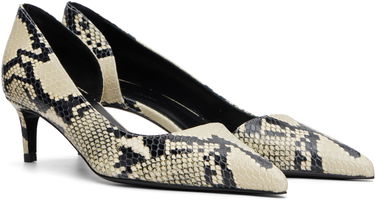 Кецове и обувки Khaite Jet D'Orsay Low Heels Многоцветен | F2041-803, 3