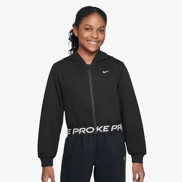 Суитчър Nike Pro Training Full-Zip Fleece Hoodie Черно | HQ9312-011, 1