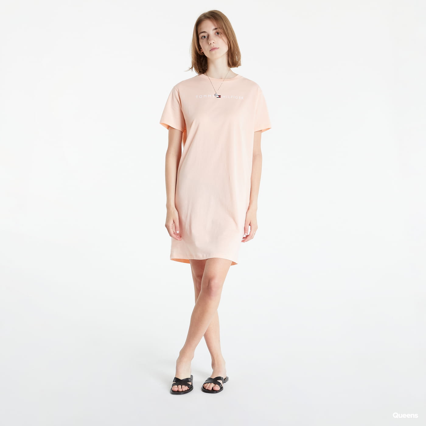 Pокля Tommy Hilfiger RN Dress Half Sleeve Оранжево
 | UW0UW01639-TLR, 0