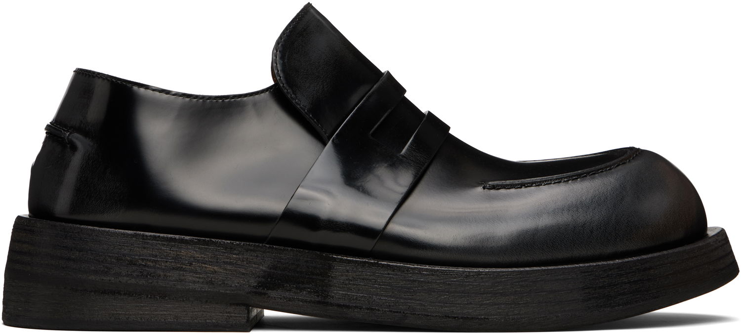 Грижа за обувките Marsèll Marsèll Musona Loafers Черно | MM4080 P036B66, 0