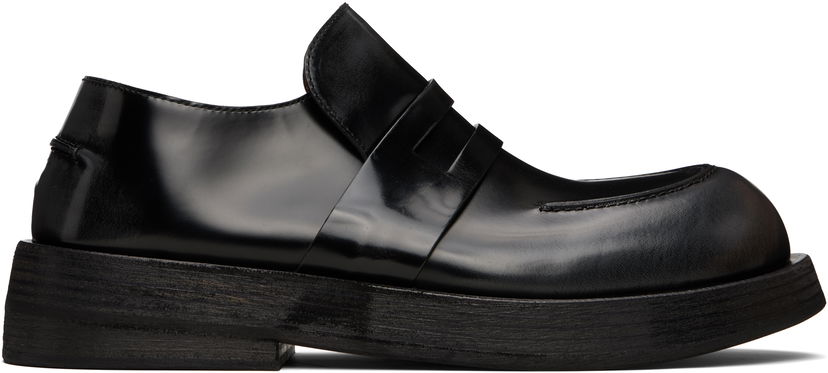 Грижа за обувките Marsèll Marsèll Musona Loafers Черно | MM4080 P036B66