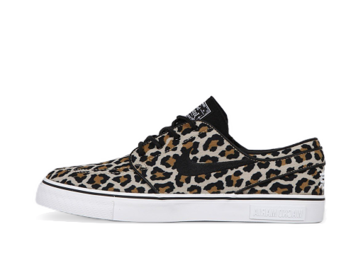 Скеитбординг Nike SB Wacko Maria x Stefan Janoski Canvas OG SB "Leopard Print" Многоцветен | DA7074-200